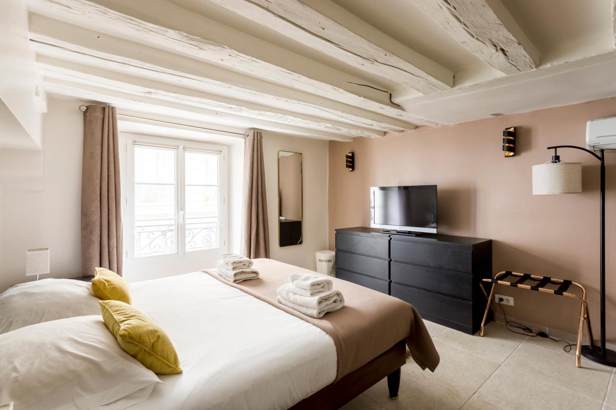 Rivoli Vieille Du Temple With Ac Apartment Paris Ngoại thất bức ảnh