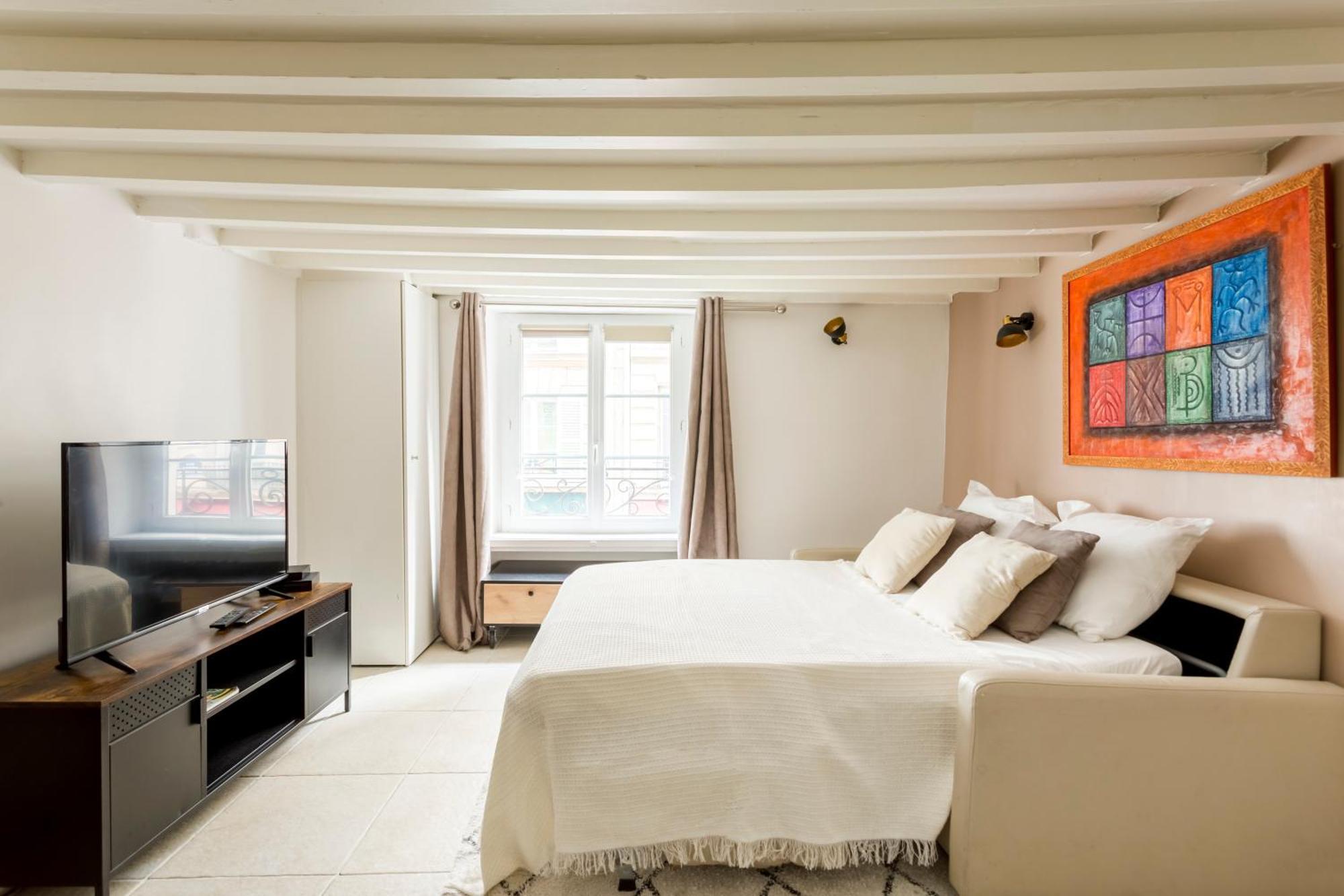 Rivoli Vieille Du Temple With Ac Apartment Paris Ngoại thất bức ảnh