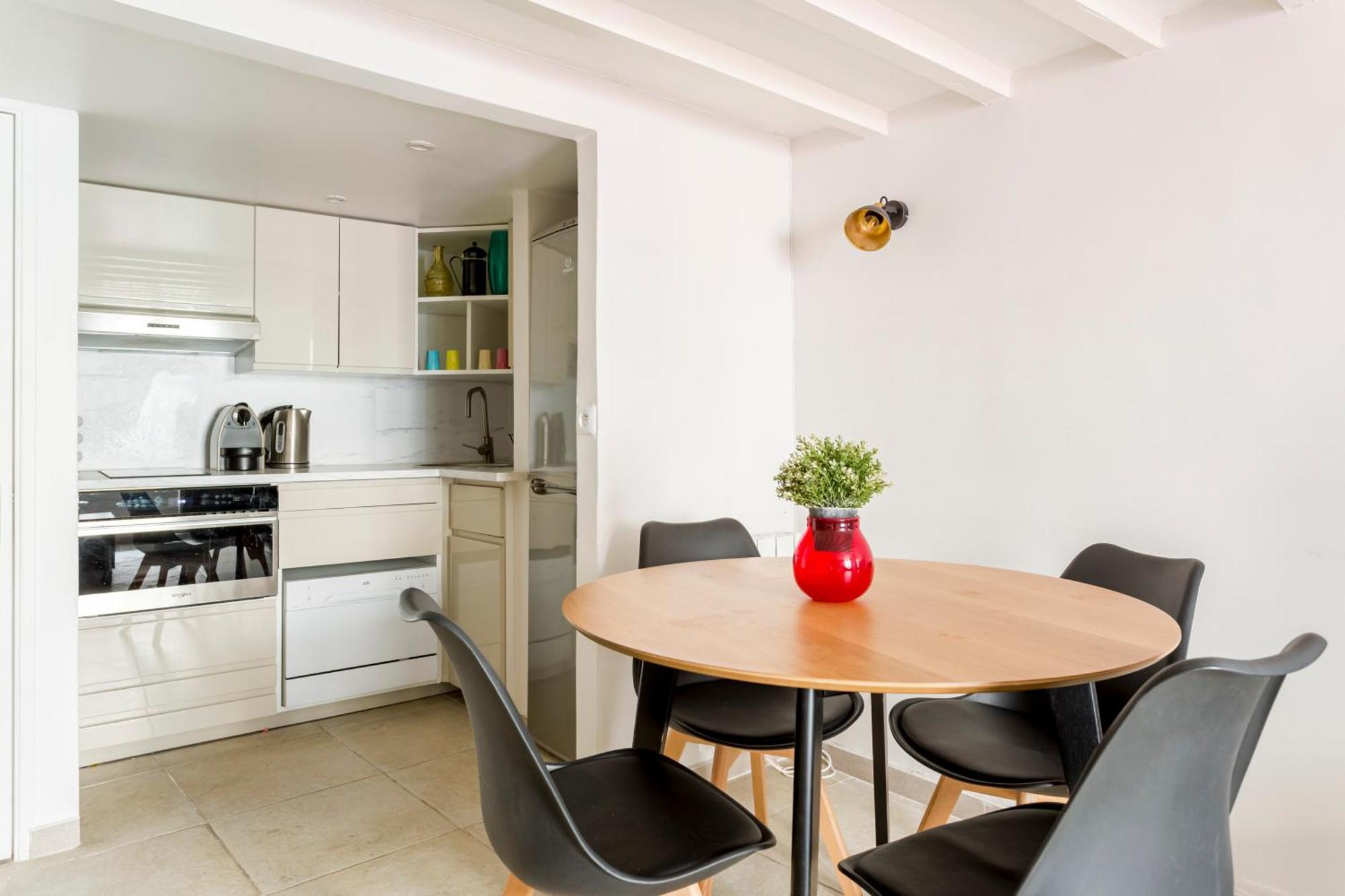 Rivoli Vieille Du Temple With Ac Apartment Paris Ngoại thất bức ảnh