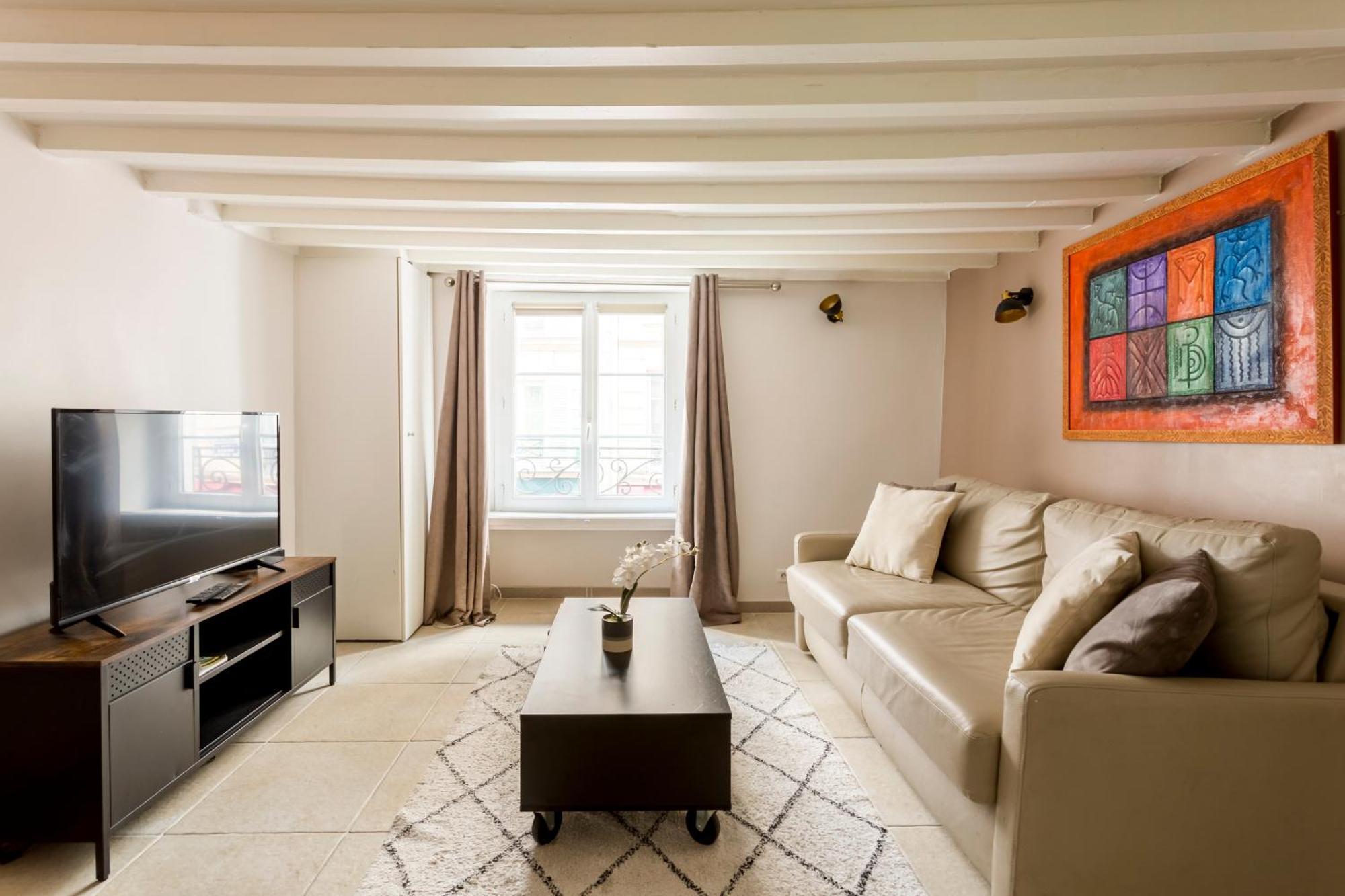 Rivoli Vieille Du Temple With Ac Apartment Paris Ngoại thất bức ảnh