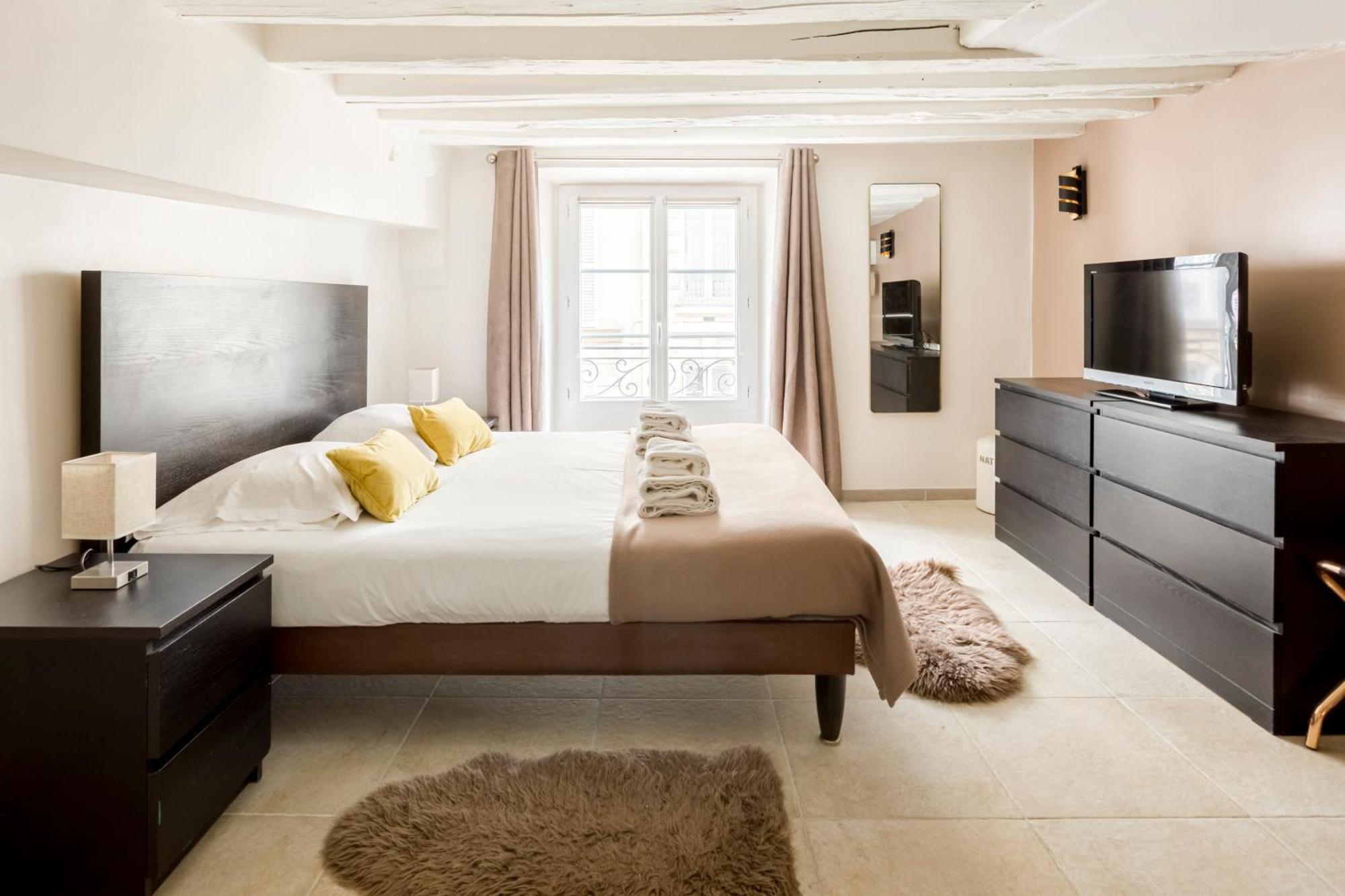 Rivoli Vieille Du Temple With Ac Apartment Paris Ngoại thất bức ảnh