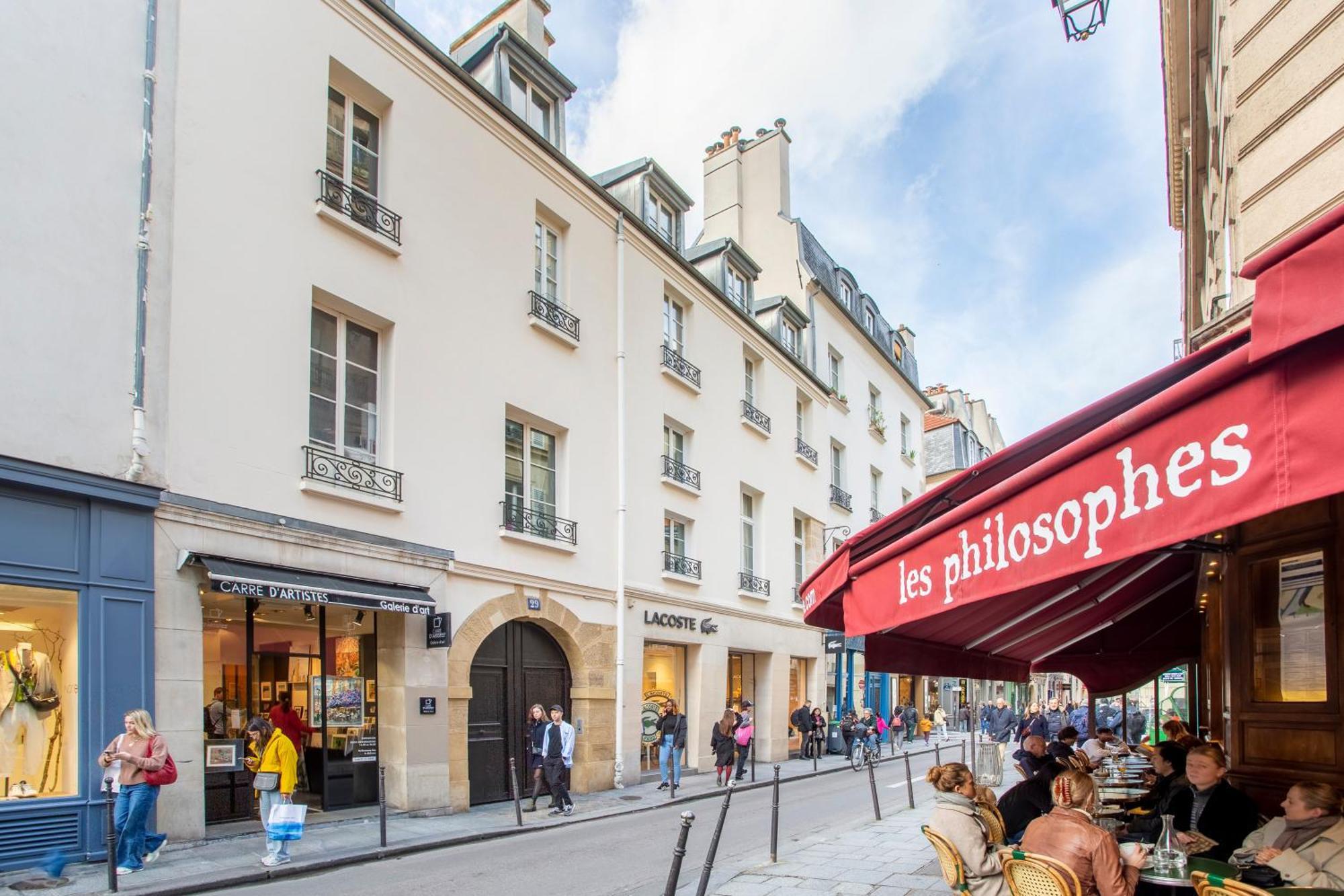 Rivoli Vieille Du Temple With Ac Apartment Paris Ngoại thất bức ảnh