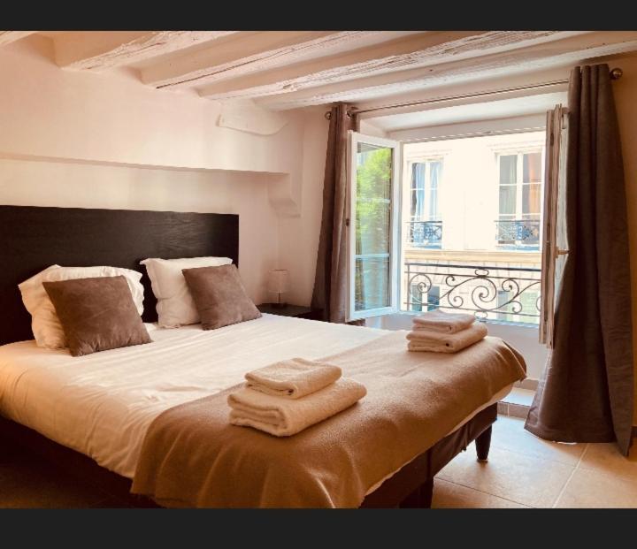 Rivoli Vieille Du Temple With Ac Apartment Paris Phòng bức ảnh